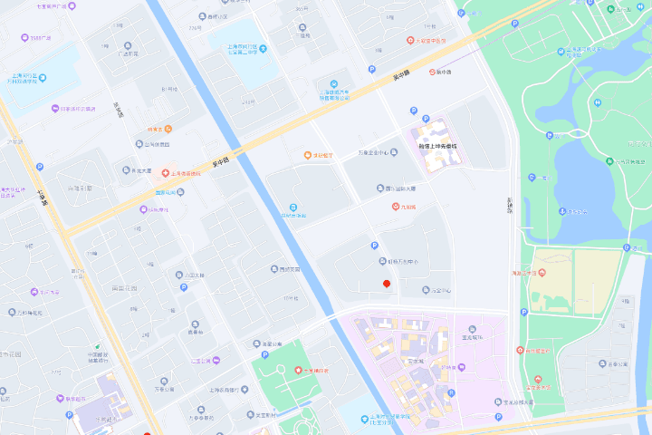 地图:上海市闵行区号景路159弄世纪出版园
